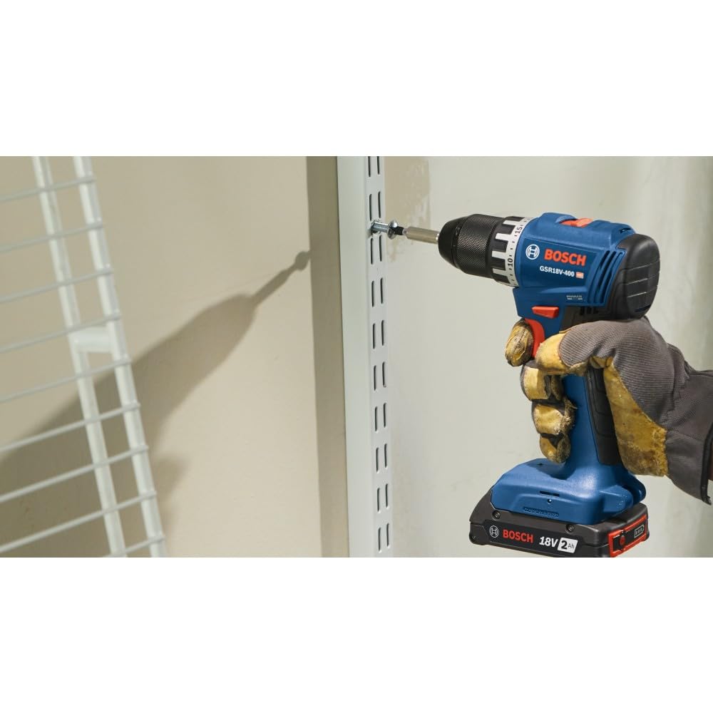 Bosch GSR18V-400B12 variable speed control for precise performance