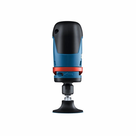Bosch GWG12V-20SN battery indicator lights show charge and status.