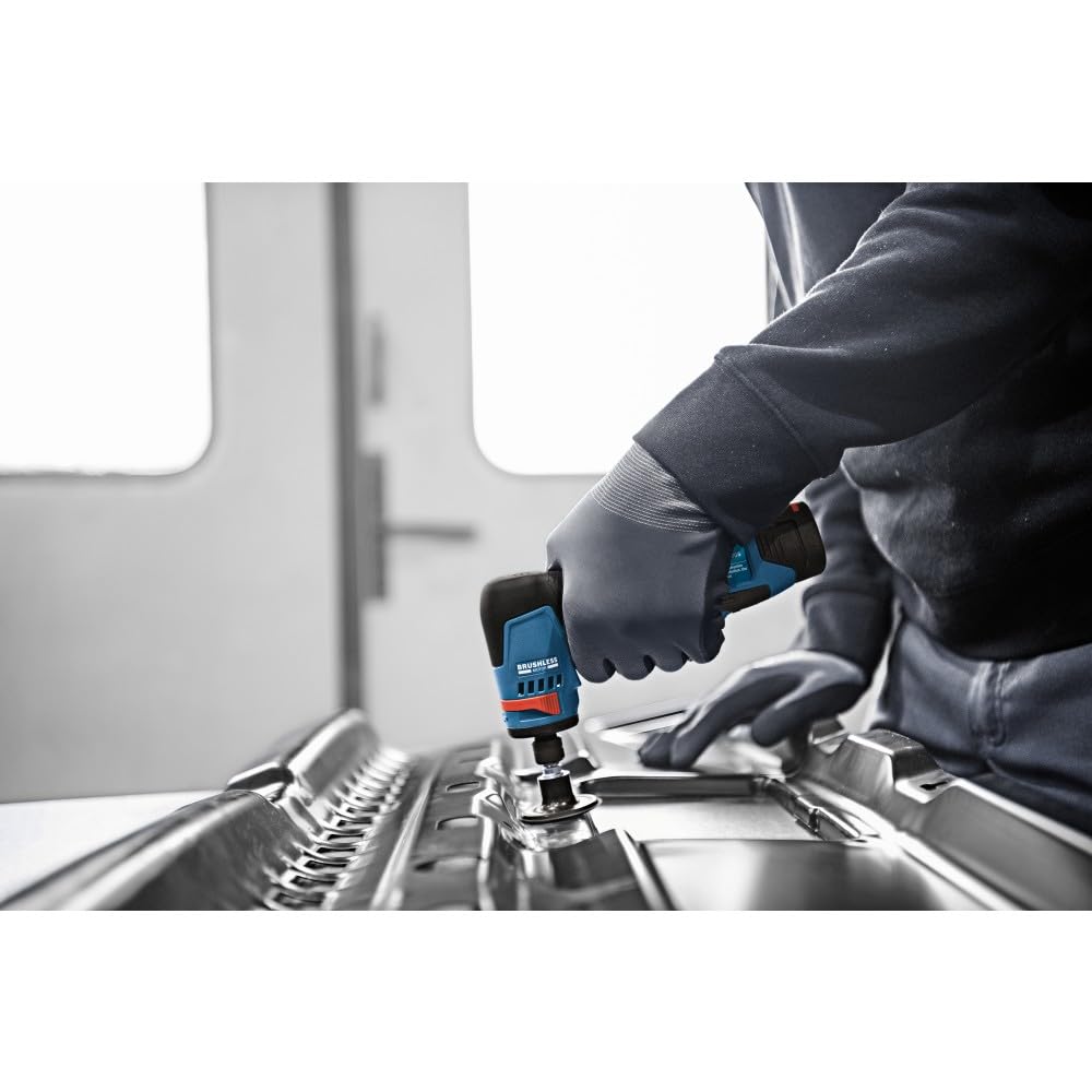 Bosch GWG12V-20SN overload protection prevents stalls during heavy tasks.