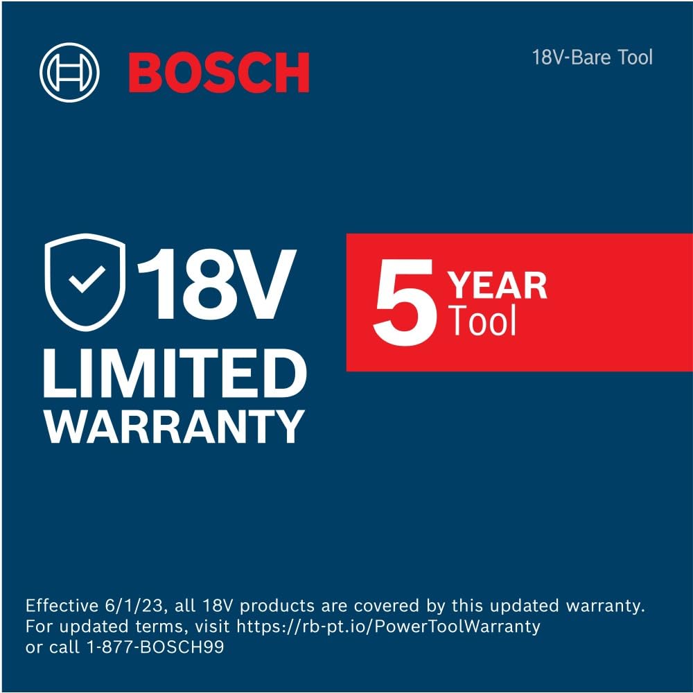 Bosch GWX18V-8N two-position side handle offers versatile control.