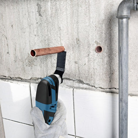 Starlock 3-D interface ensures torque transfer and stable blades.