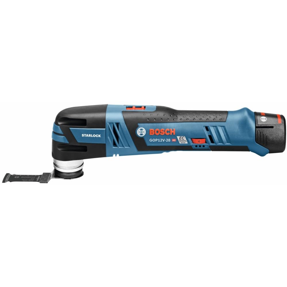 Keyless chuck offers quick bit changes for efficient workflows.