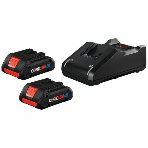 Bosch GXS18V 11N25 starter kit overview shows compact power for standard to medium tasks