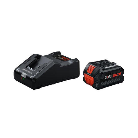 Bosch GXS18V-30N18 starter kit with high power battery delivering longer runtime.