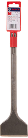 Bosch HS1910 glazing compounds chisel for precise light chipping.
