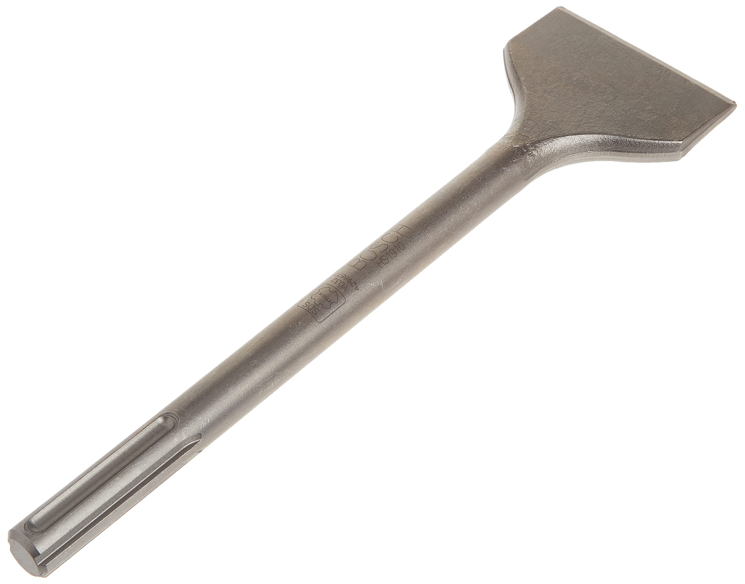 Bosch HS1910 tile and mortar removal chisel for large-area work.