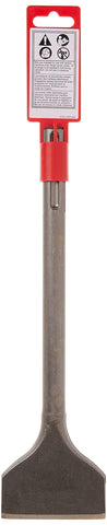 Bosch HS1910 wide design chisel provides fast masonry chiseling.