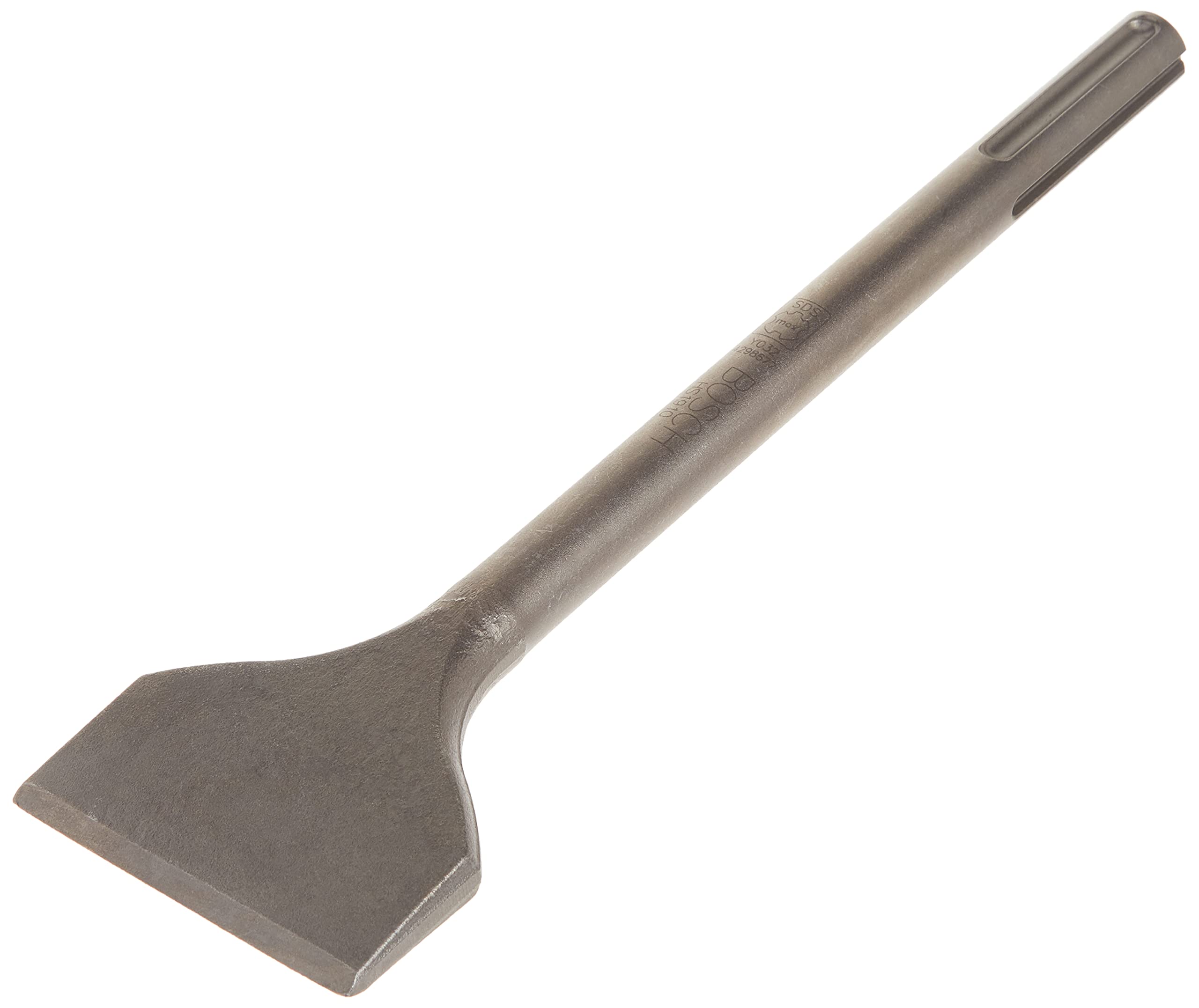 Bosch HS1910 wide-design chisel enabling quick chiseling in masonry tasks.