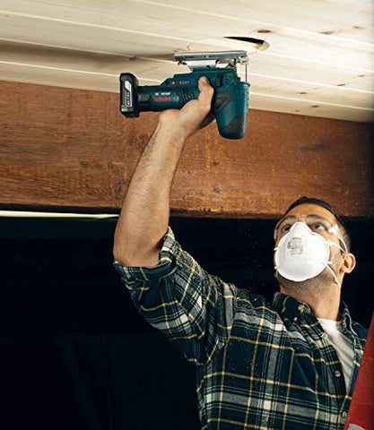 Bosch JS120N 9.4-inch length design fits in compact toolboxes.