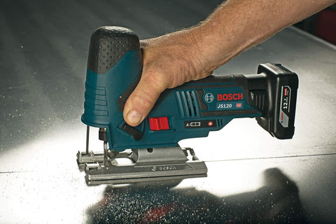 Bosch JS120N three orbital-action settings tailor stroke for materials.