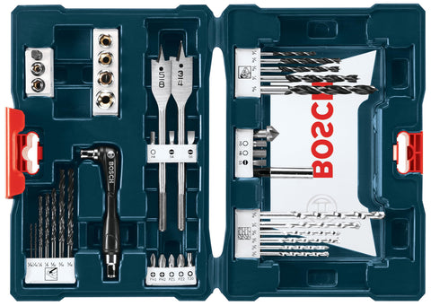 Bosch MS4041 case contents ready for portable organization and transport.