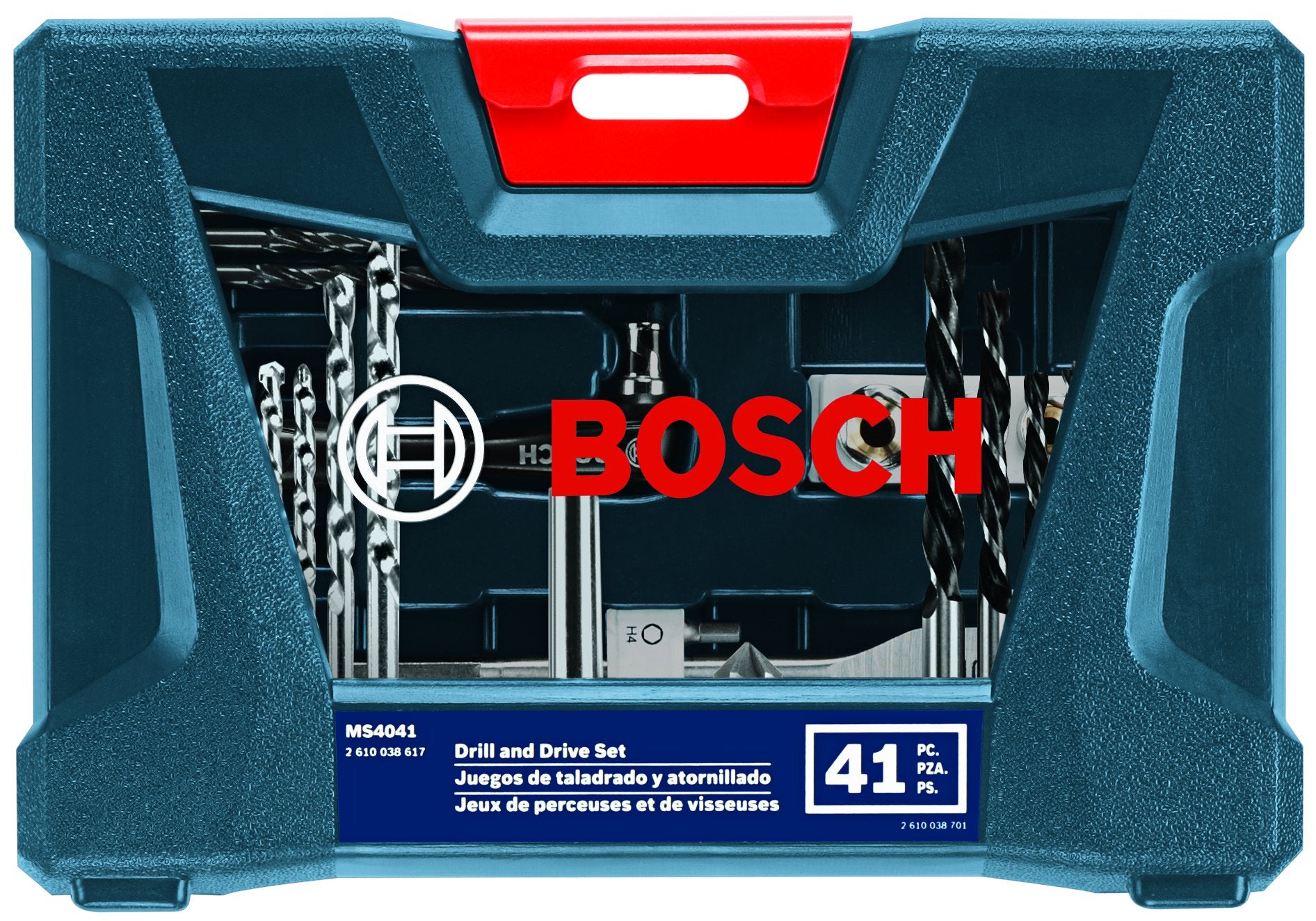 Bosch MS4041 double-ended screwdriver for versatile access in tight spaces.