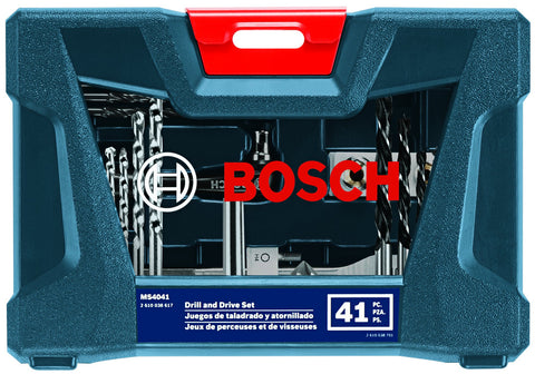 Bosch MS4041 double-ended screwdriver for versatile access in tight spaces.