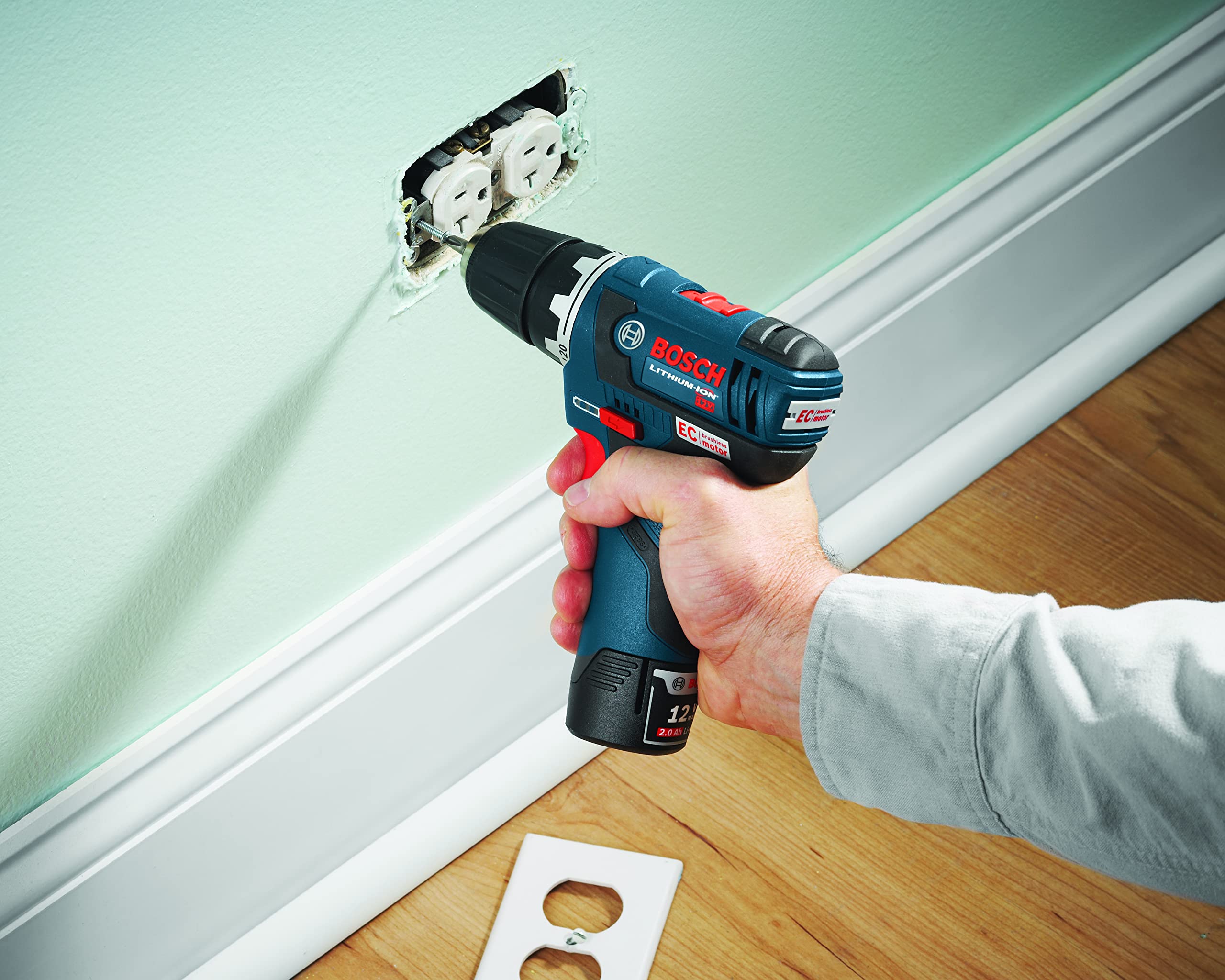 Bosch MS4041 sockets and adapter ideal for fast fastening tasks.
