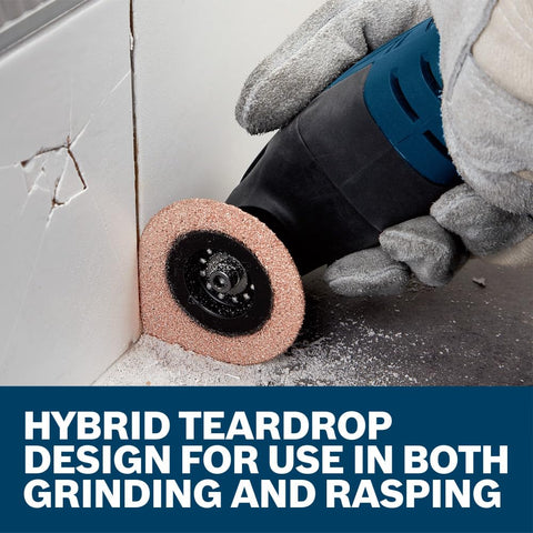 Bosch OSL234HG Starlock compatibility with OIS tools for professional-grade versatility.