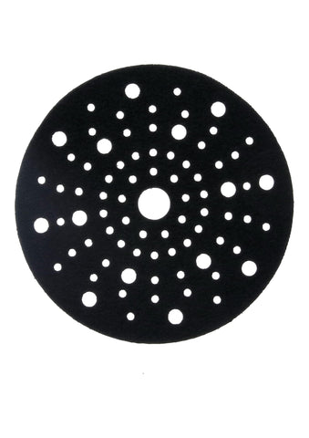 Bosch Pad Saver protects the backing pad and extends life during heavy-duty sanding