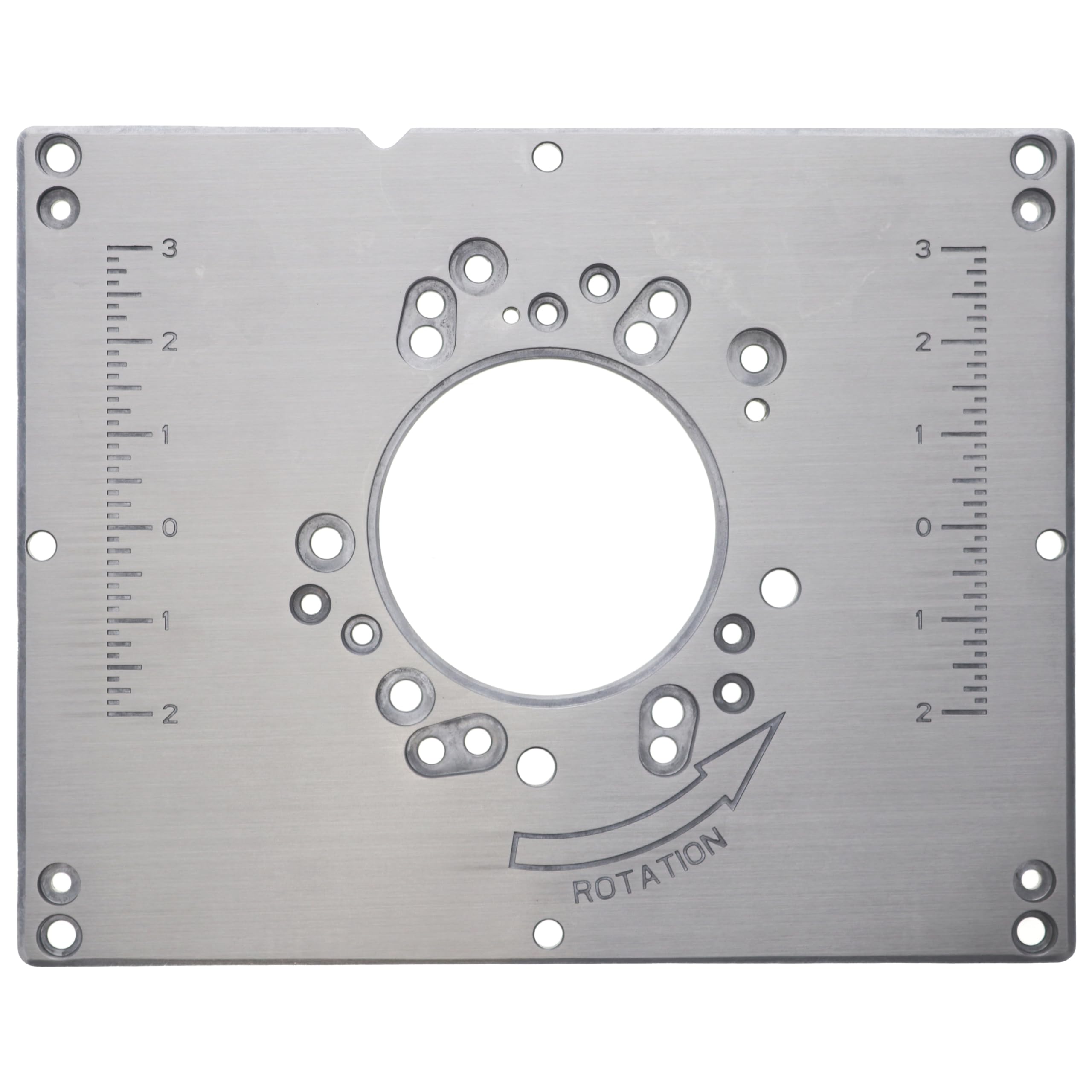 USA-made Bosch adapter plate ensures sturdy installation and long-lasting use