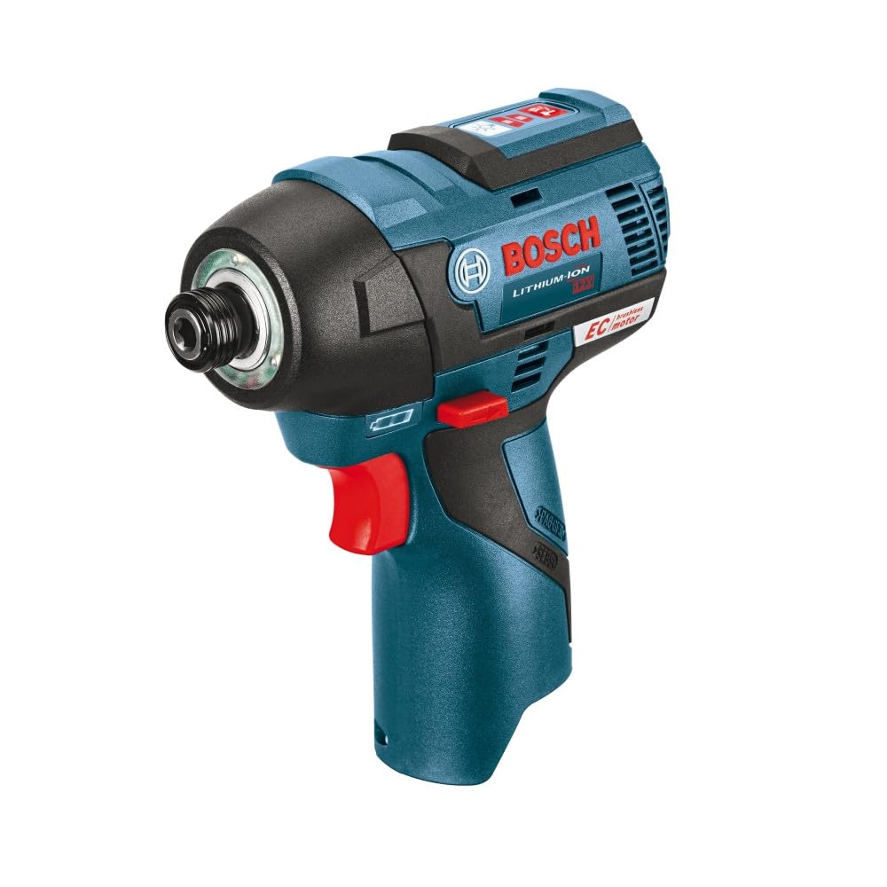 Bosch PS42N compact head length enables access in tight spaces