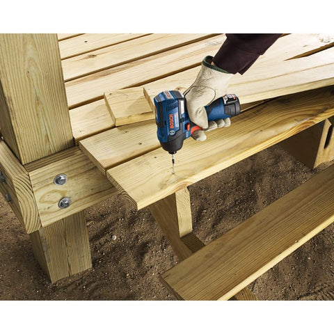 Bosch PS42N no-load ipm range enables adaptable impact rate