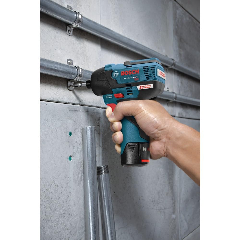 Bosch PS42N three-LED light ring improves worksite visibility