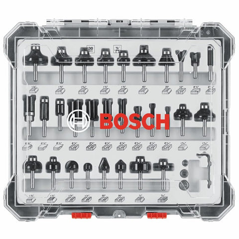 Bosch RBS030MBS carbide-tip close-up highlighting sharpness and wear resistance.