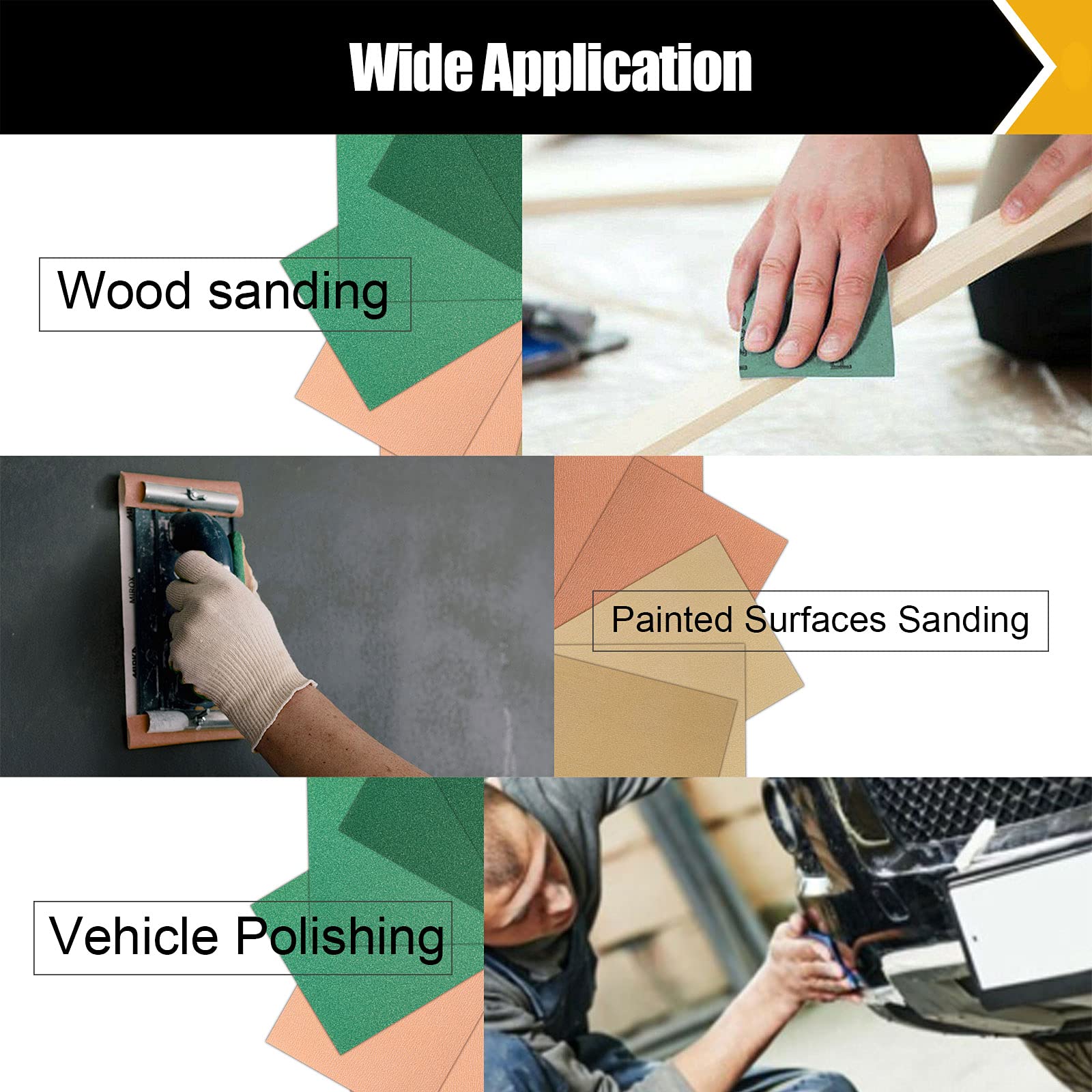 Boshcraft anti-static finish reduces dust buildup during long sanding sessions.