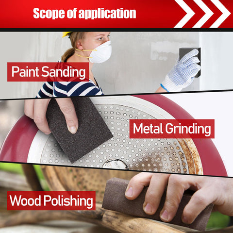 BOSHCRAFT dust-free sanding sponge for cleaner project work