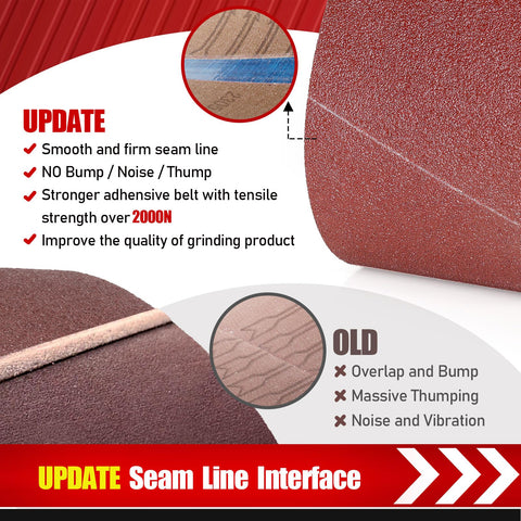 BOSHCRAFT versatile grits for wood, metal, and plastics finishing