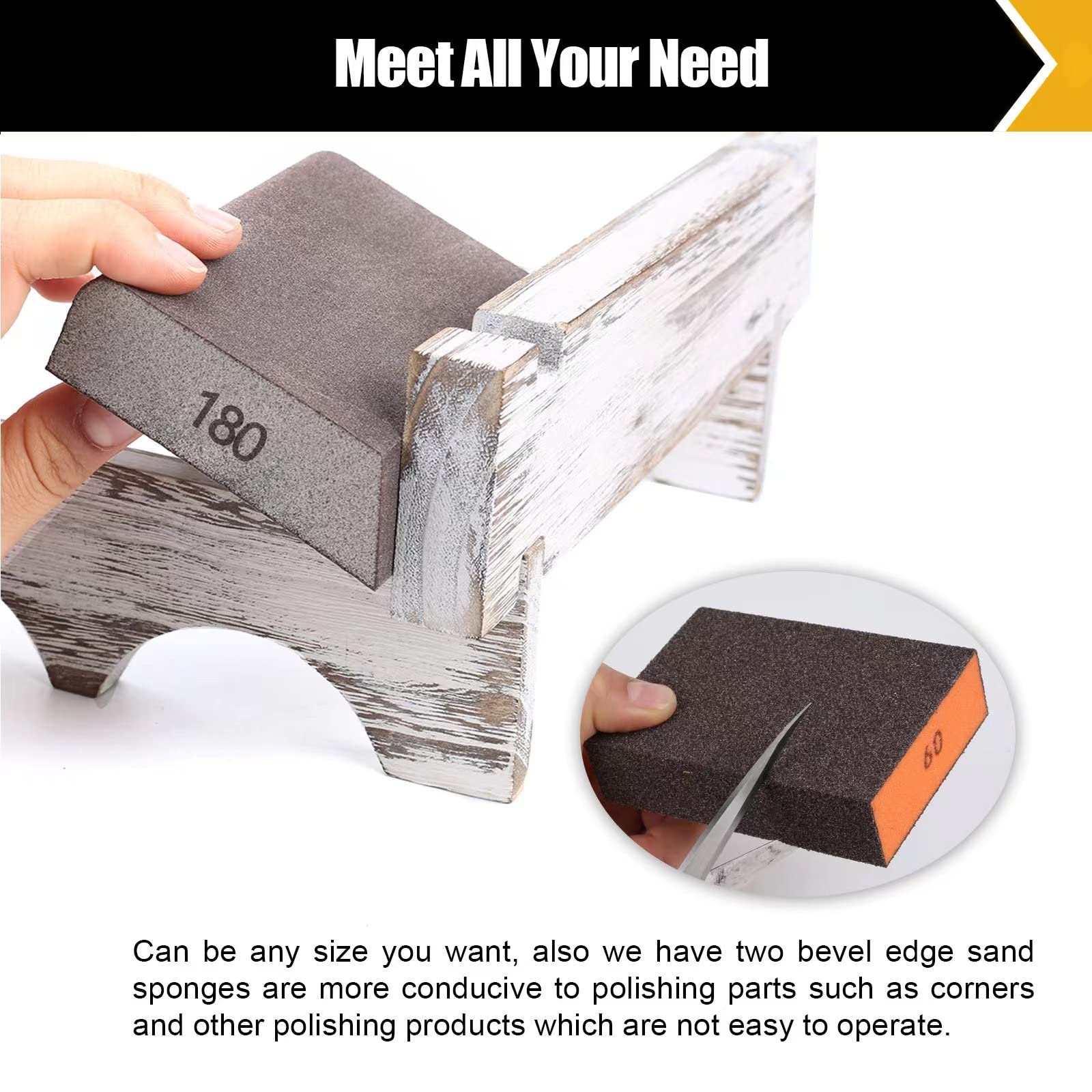 Ergonomic easy grip design enhances control and reduces fatigue