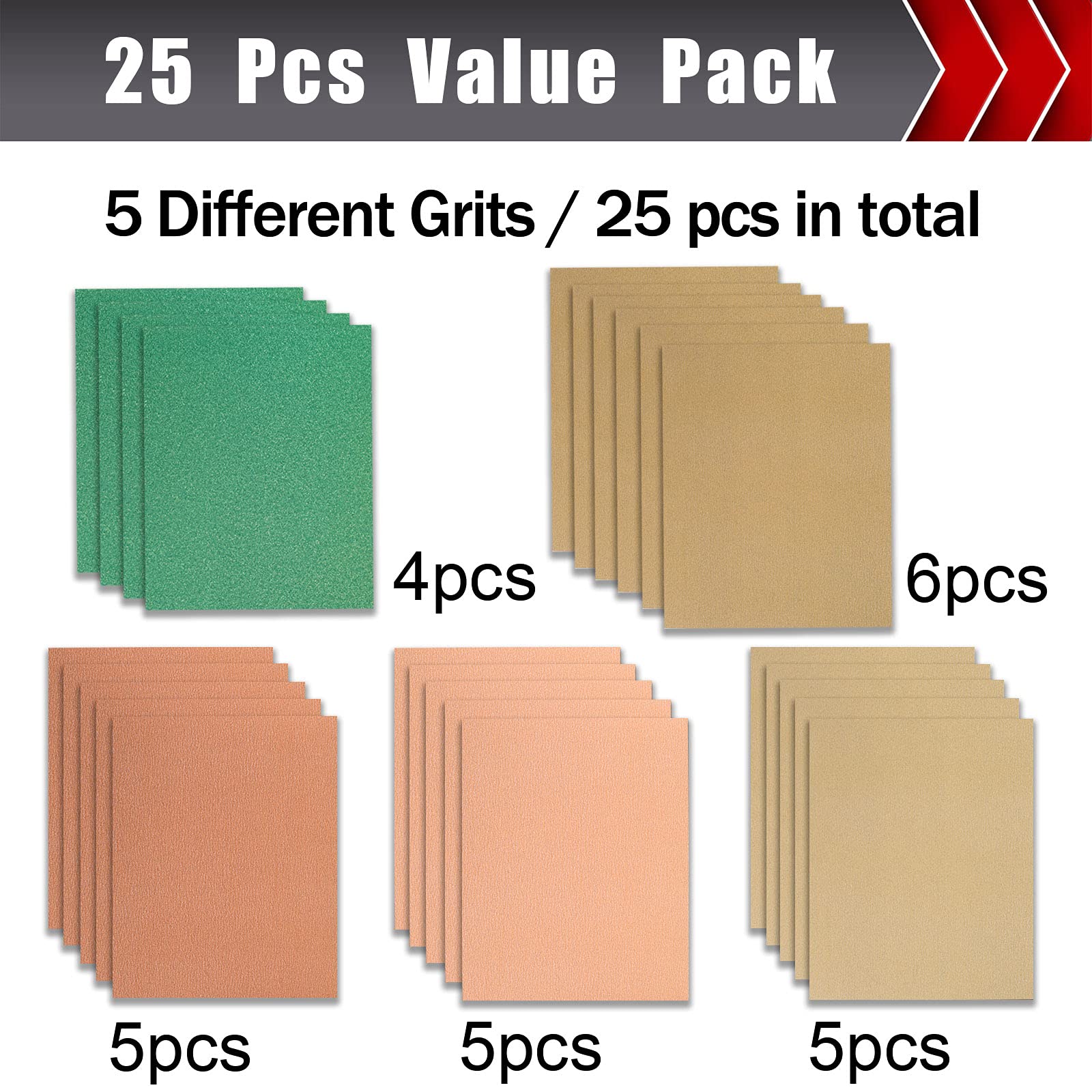 BOSHCRAFT 120-grit sheet for smooth finishing with moderate material removal