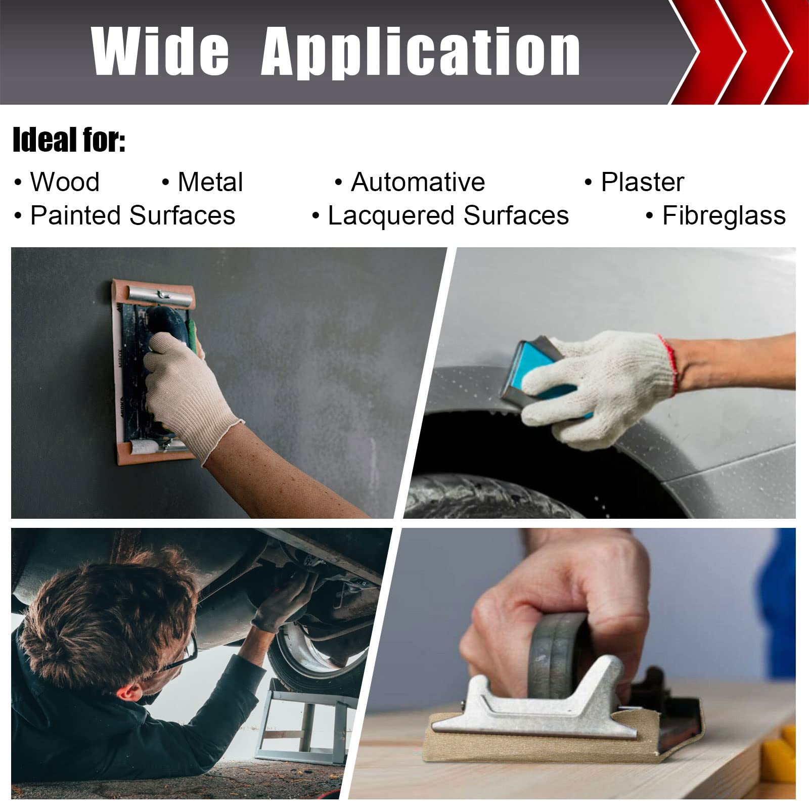BOSHCRAFT 1500-2500 grit sheet for ultra-fine wet sanding and polishing
