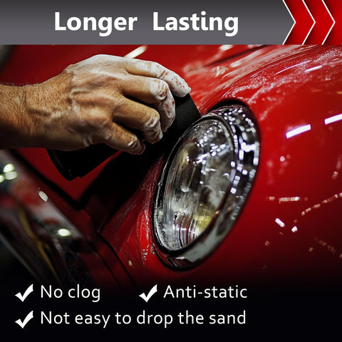 Boshcraft wet sandpaper 1200-grit sheet for ultra-smooth sanding and detail work.