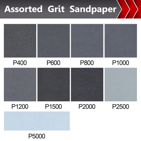 Boshcraft wet sandpaper 600-grit sheet for refined finishes on wood and paint prep.