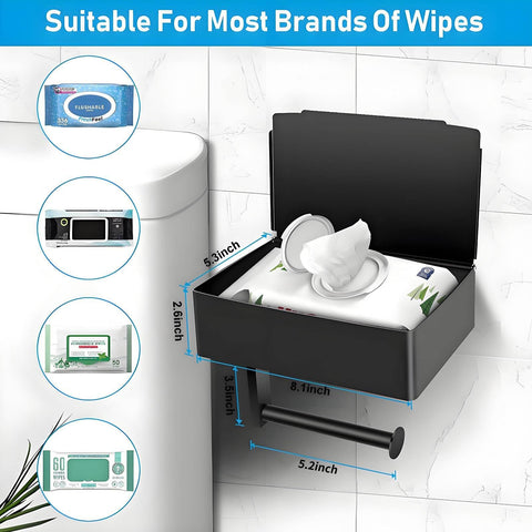 BOSOEI bidirectional installation demonstrates left or right mounting flexibility.