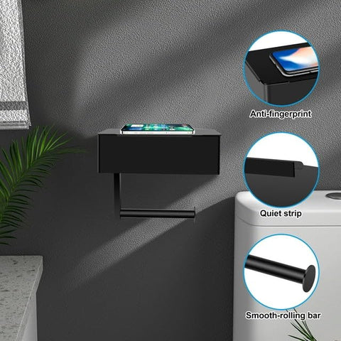 BOSOEI no drill adhesive option for quick, damage free mounting.