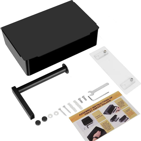 BOSOEI storage top for wet wipes enhances bathroom organization.