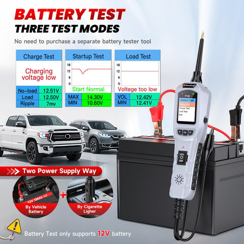 BossComm P180 overload protection with buzzer alert in use