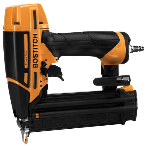 Bostitch 18GA brad nails length range for versatile trim