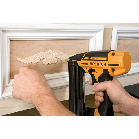 Bostitch Brad Nailer dial depth control for precise countersinking