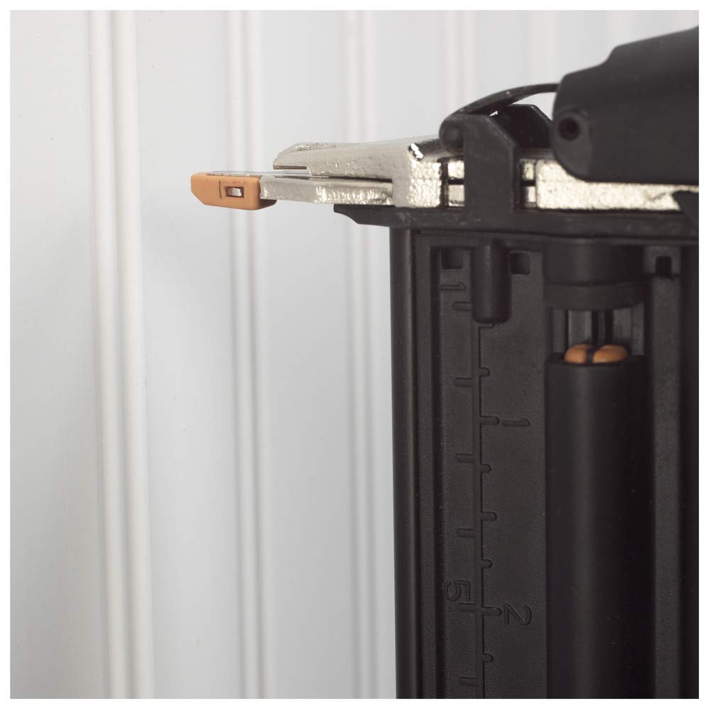 Bostitch Brad Nailer kit content with case and no-mar tips