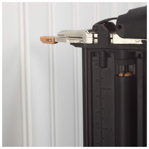 Bostitch Brad Nailer kit content with case and no-mar tips