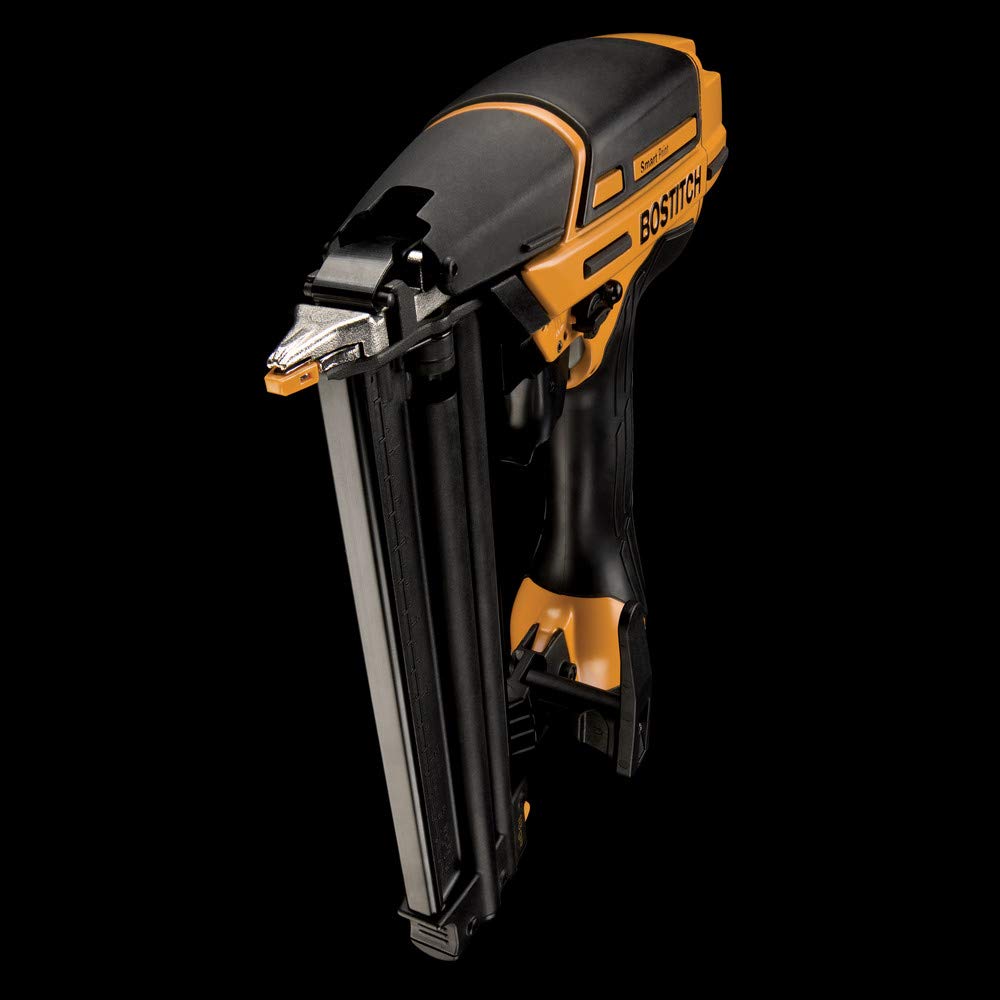 Bostitch Brad Nailer oil-free operation reduces staining risk