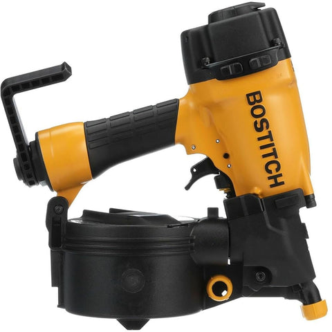Bostitch N66C-1 coil siding nailer; compact and durable for all-day use.