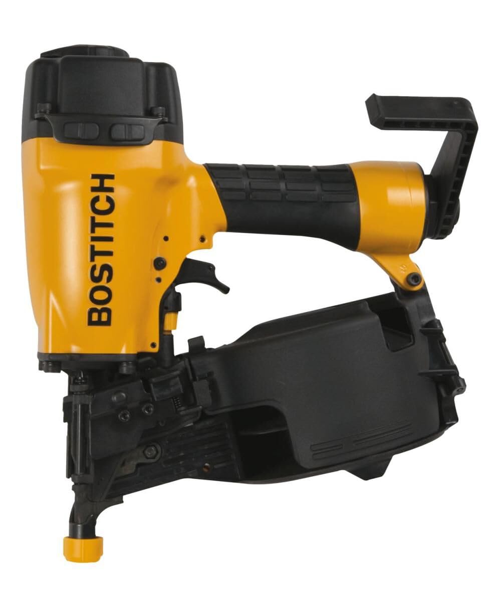 Depth adjustment feature lets you set nails precisely on the Bostitch N66C-1.