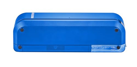 Bostitch EHP20 Blue high-carbon steel punches deliver precise 9/32 inch holes.
