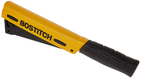 Bostitch H30-8 hammer tacker front view with a durable die-cast frame.
