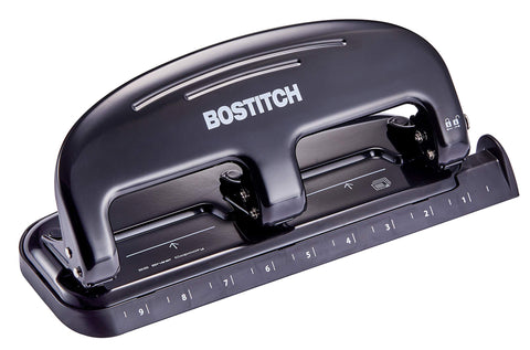 Bostitch EZ Squeeze HP20 punch with durable metal construction for long-term use.