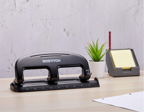 Bostitch HP20 locking handle enables compact storage after use.