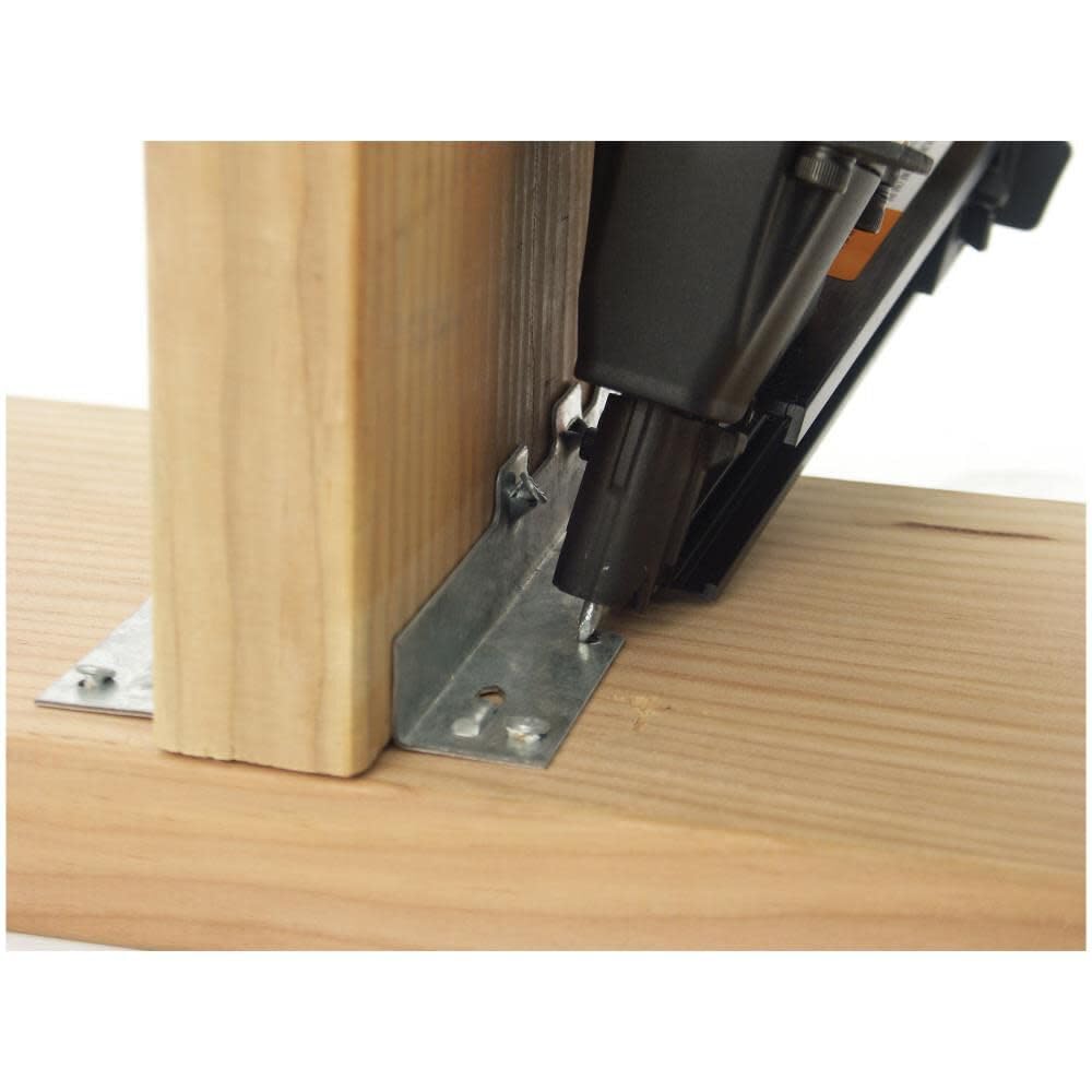 Bostitch Strap Shot stands at 10-1/2 inches tall for hard-to-reach spots.