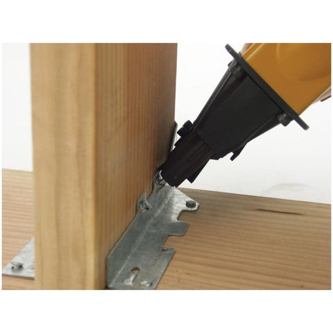 Bostitch Strap Shot lightweight design reduces user fatigue during framing.